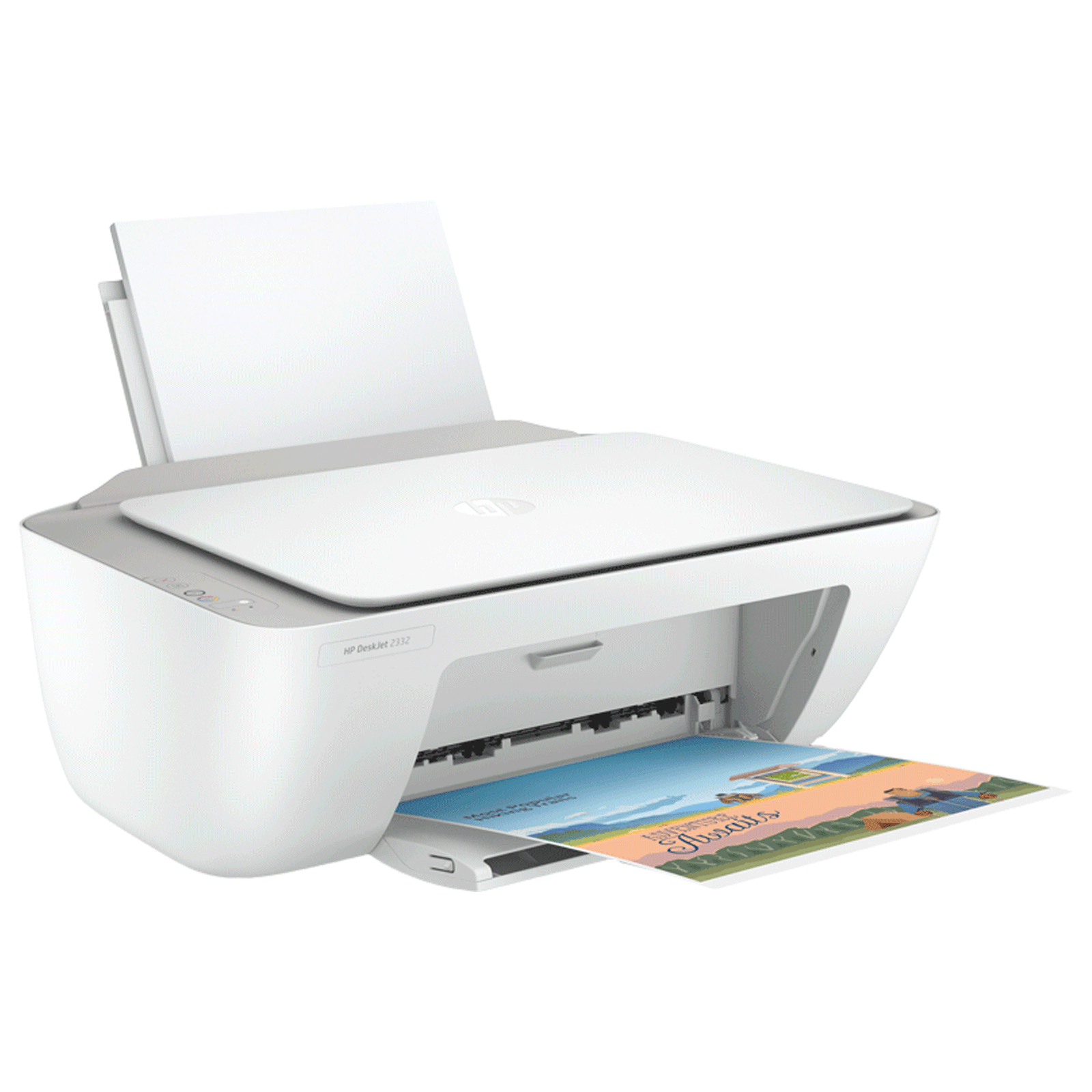 Buy HP DeskJet 2332 Color All In One Inkjet Printer HP Auto Off